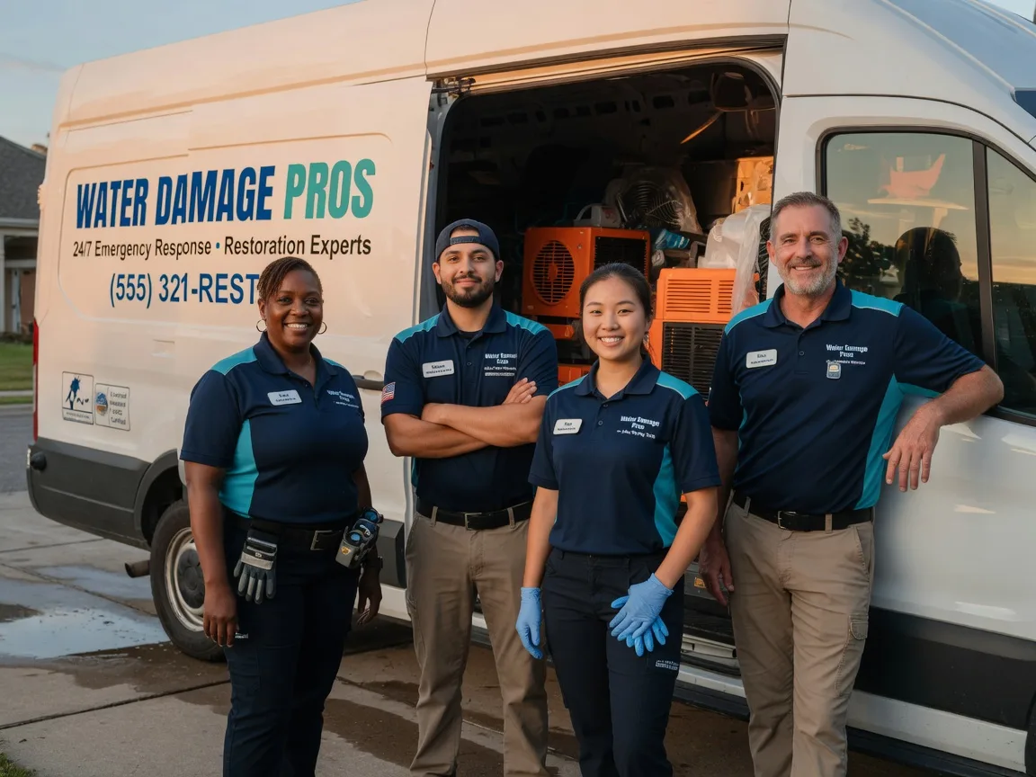 Water Damage Restoration company in Pocahontas, TN